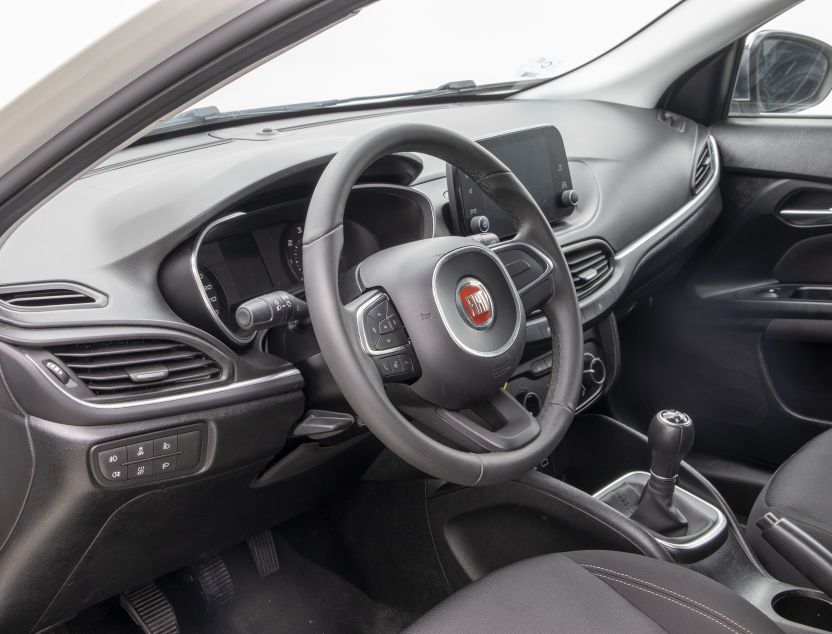 Interior de Fiat Tipo