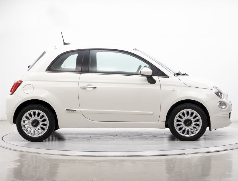 Exterior de Fiat 500
