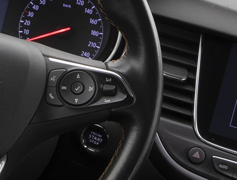 Interior de Opel Crossland x