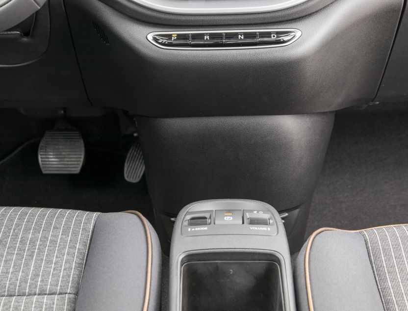 Interior de Fiat 500