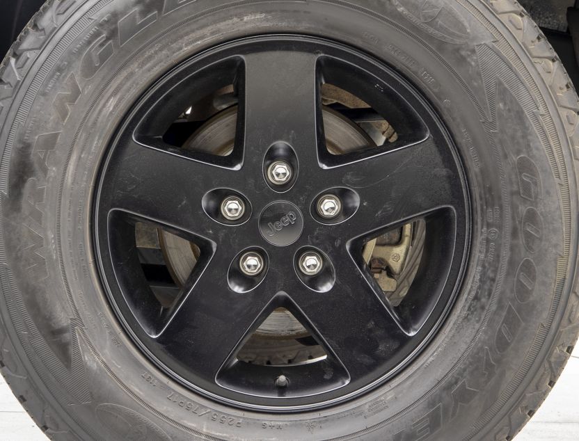 Exterior de Jeep Wrangler