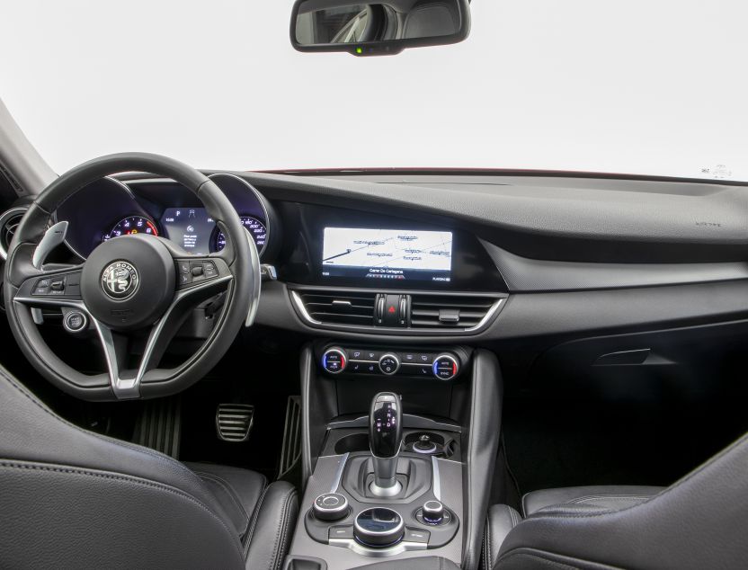 Interior de Alfa Romeo Giulia