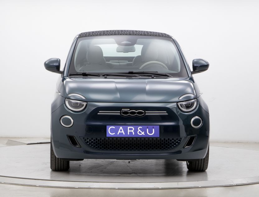 Exterior de Fiat 500e