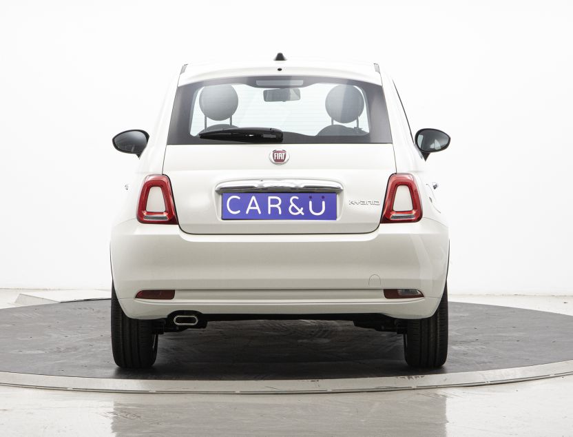 Exterior de Fiat 500