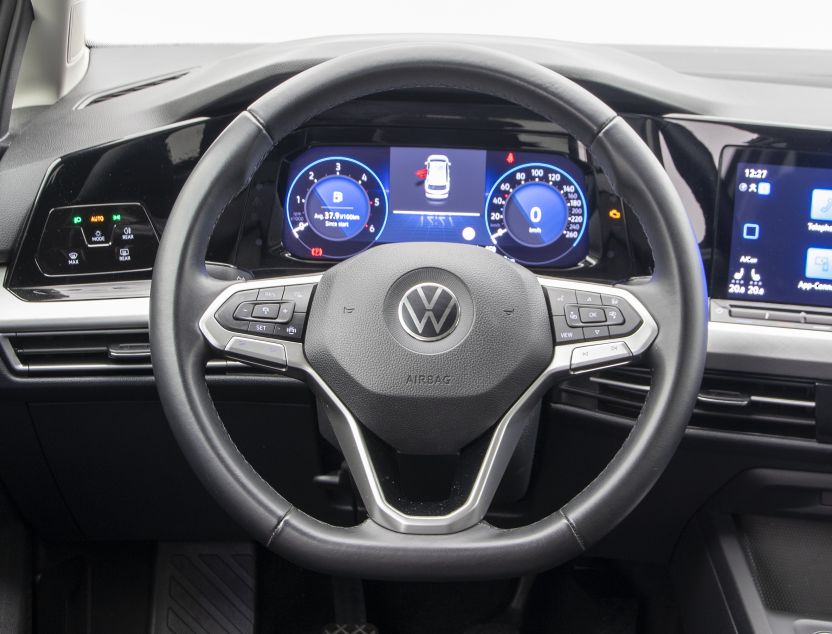 Interior de Volkswagen Golf