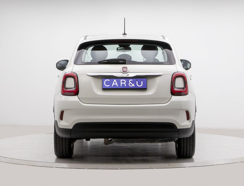 Exterior de Fiat 500X