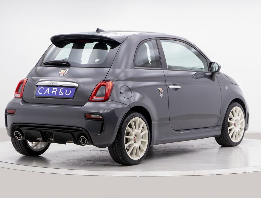 Exterior de Abarth 500