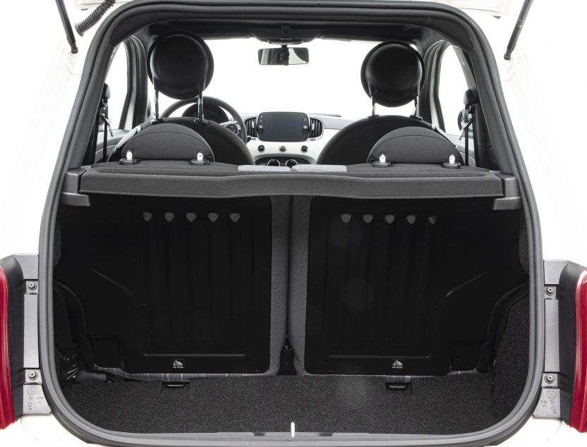 Interior de Fiat 500