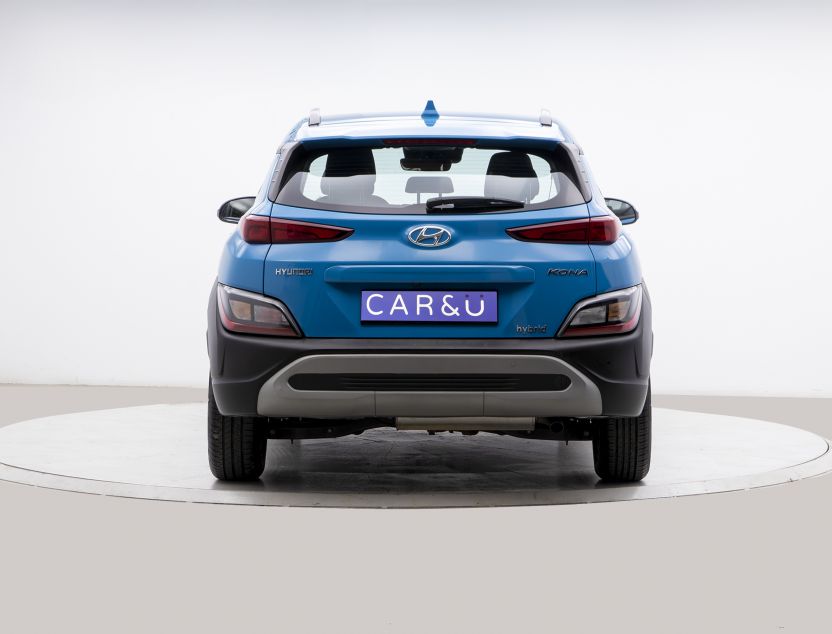 Exterior de Hyundai Kona