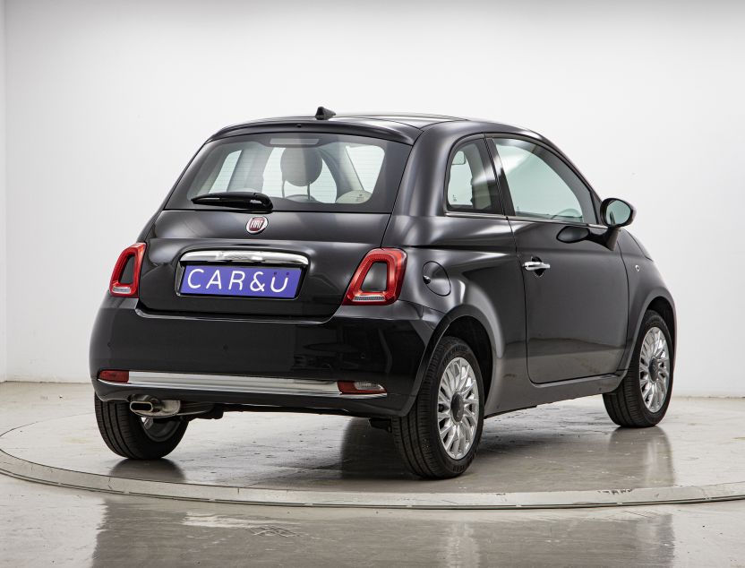 Exterior de Fiat 500