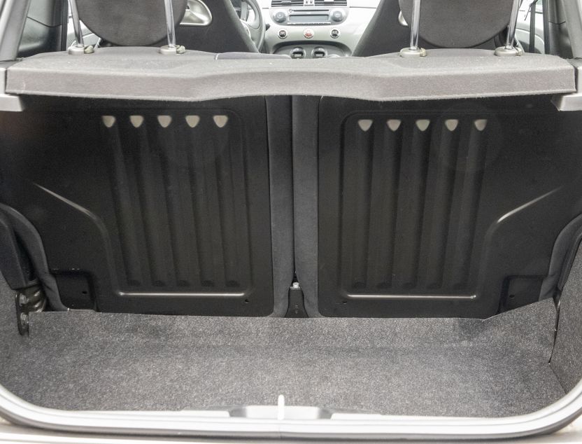 Interior de Abarth 500