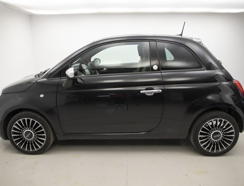 Exterior de Fiat 500