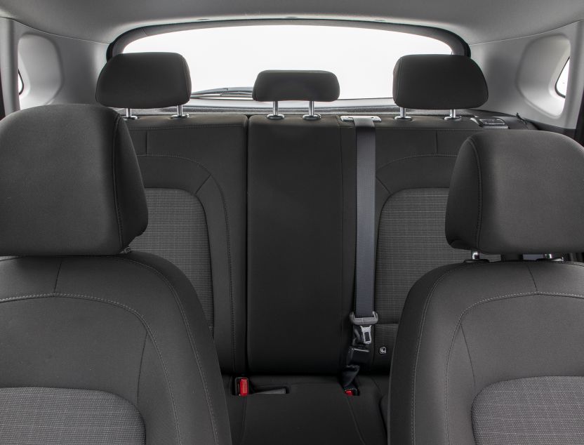 Interior de Hyundai Kona
