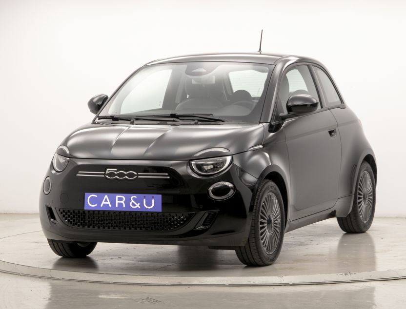Exterior de Fiat 500e