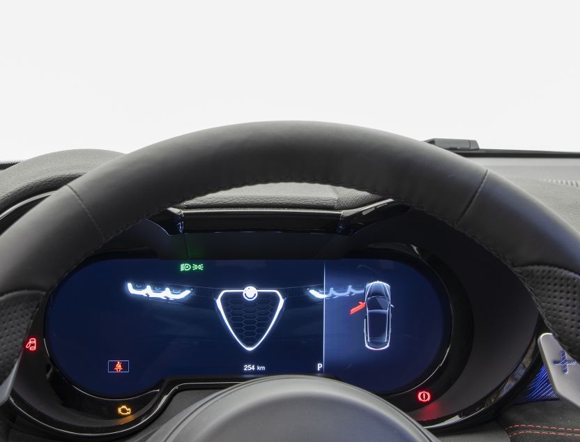 Interior de Alfa Romeo Tonale