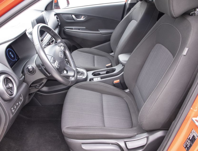 Interior de Hyundai Kona