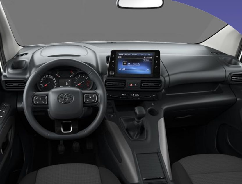 Interior de Toyota Proace