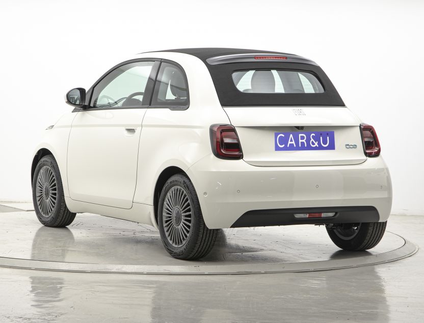 Exterior de Fiat 500e