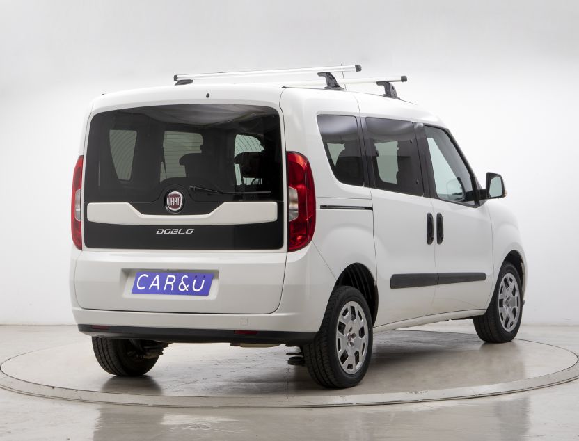 Exterior de Fiat Doblo