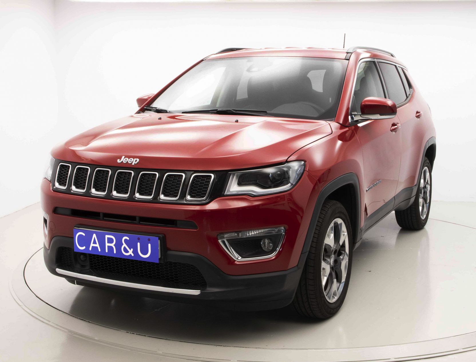 Comprar Jeep Compass 2018 1.4 MAIR 125KW LIMITED 4WD AD AT
