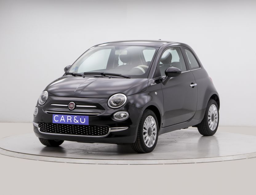 Exterior de Fiat 500
