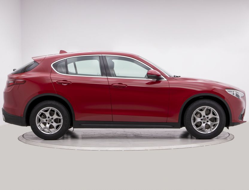 Exterior de Alfa Romeo STELVIO