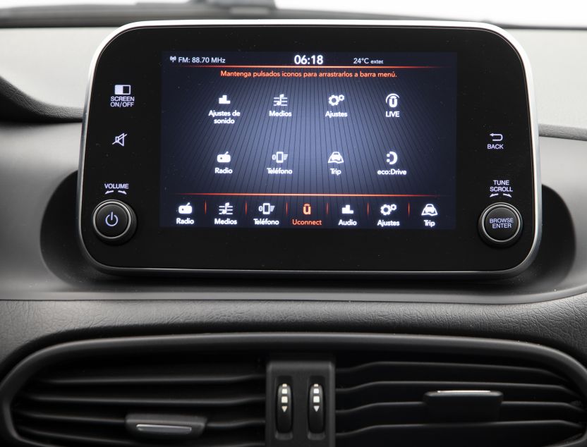 Interior de Fiat Tipo