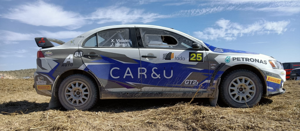 Nuestros Rallys: Detalles del X tramo de Tierra de Borja.