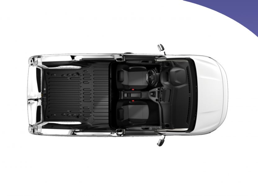 Interior de Peugeot Partner