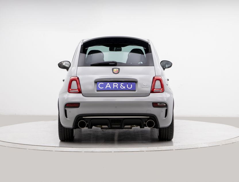 Exterior de Abarth 500