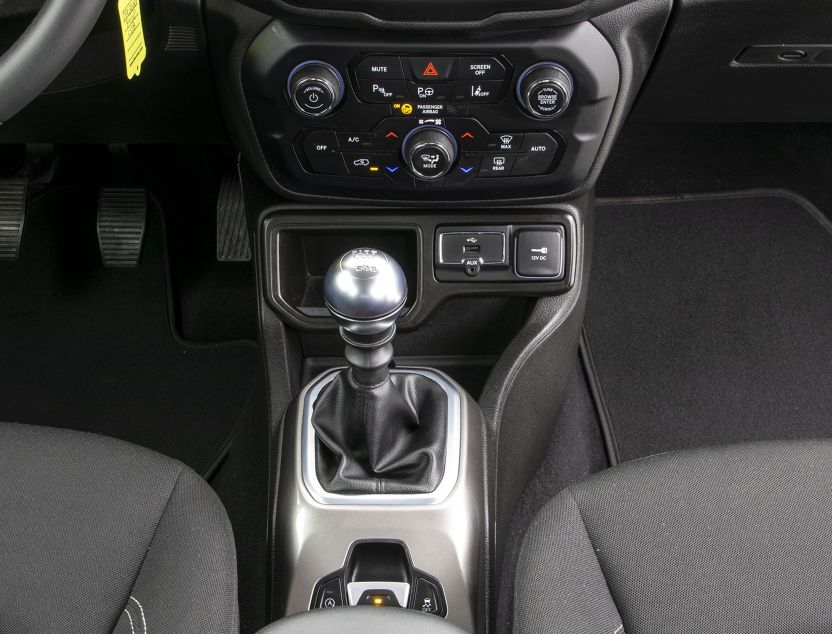 Interior de Jeep Renegade