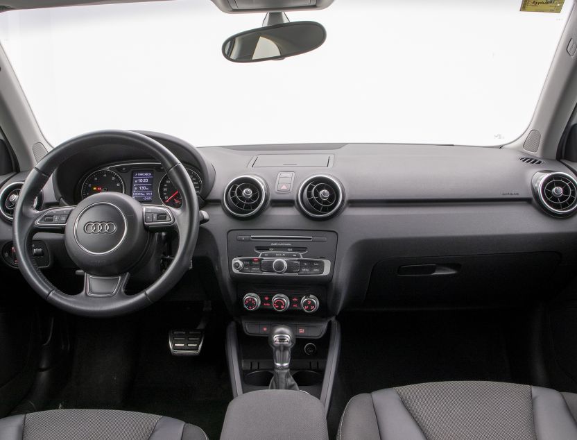 Interior de Audi A1