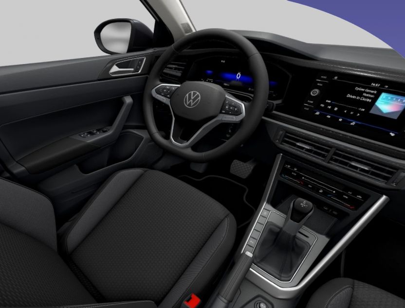 Interior de Volkswagen Taigo