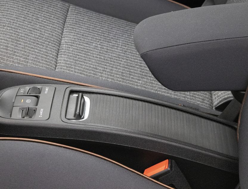 Interior de Fiat 500