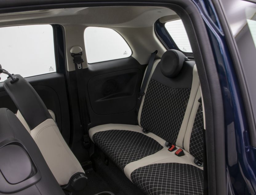 Interior de Fiat 500