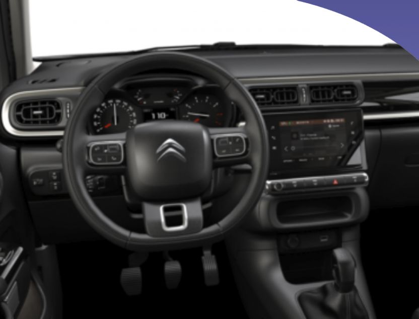 Interior de Citroen C3
