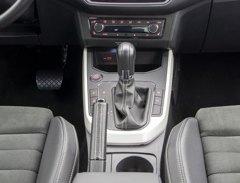 Interior de Seat Arona