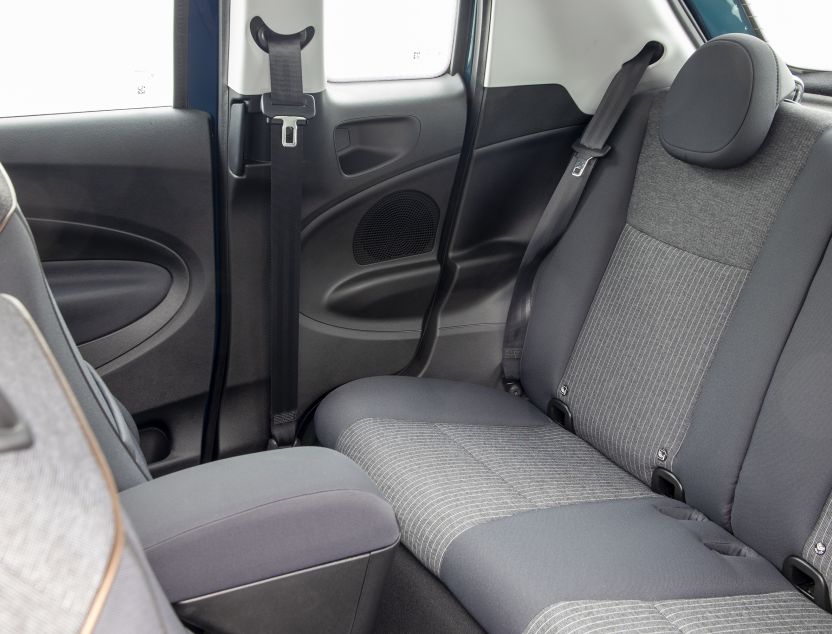 Interior de Fiat 500