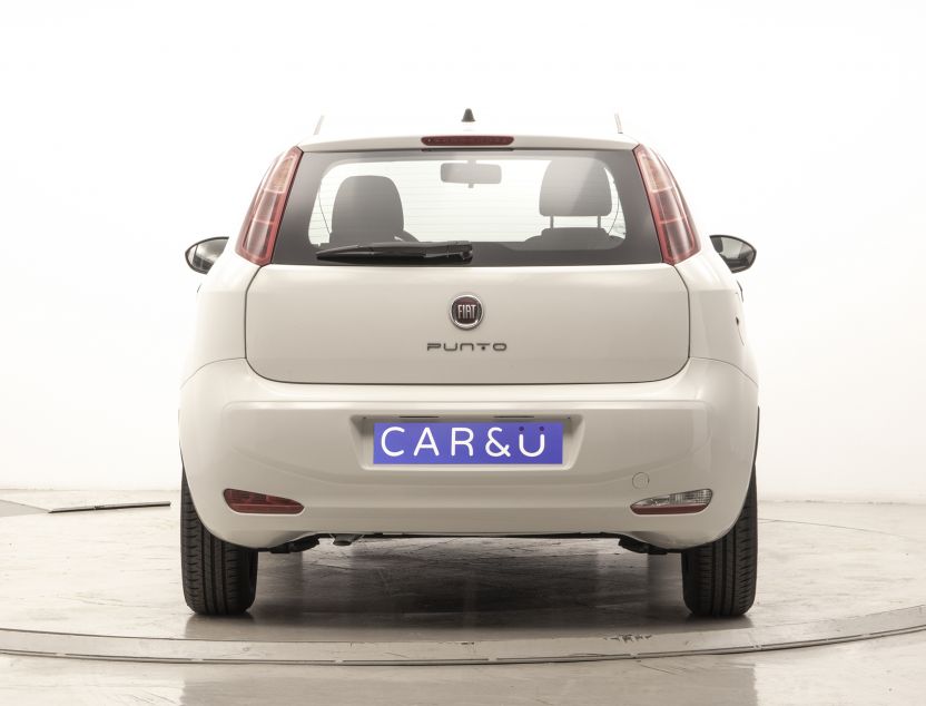 Exterior de Fiat Punto