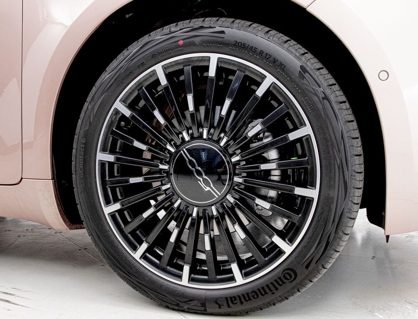 Exterior de Fiat 500