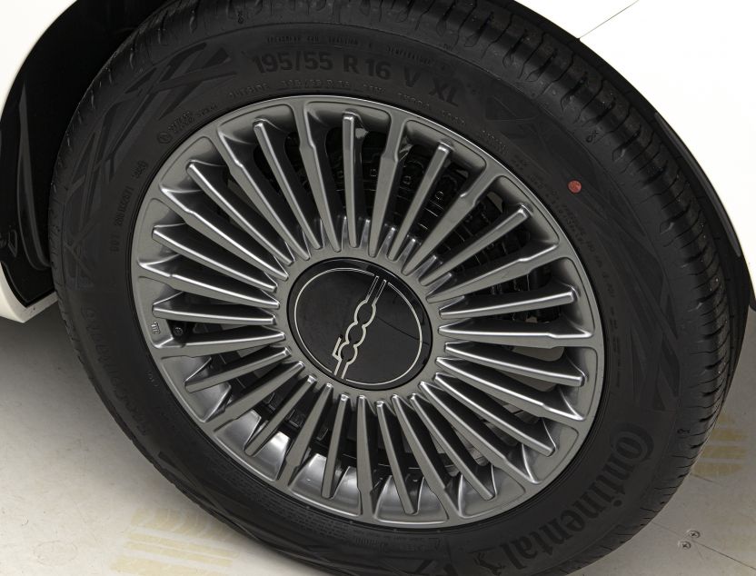 Exterior de Fiat 500e