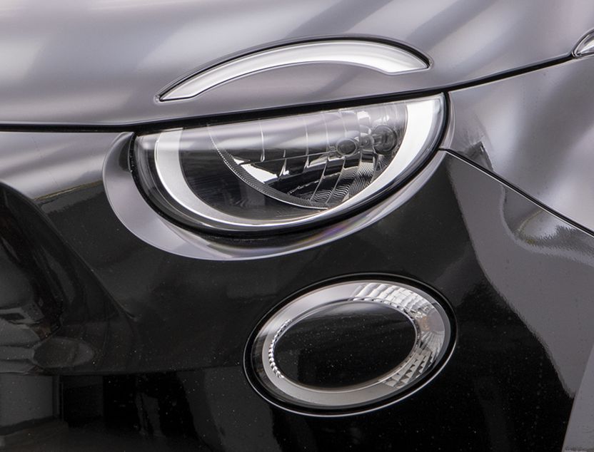 Exterior de Fiat 500