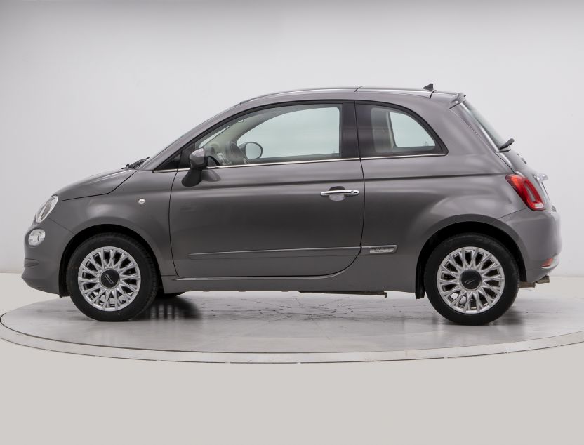 Exterior de Fiat 500