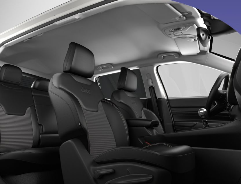 Interior de Jeep Compass